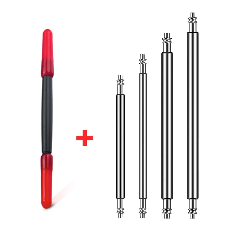 1.5mm 1.8mm Stainless Steel Watch Spring Bars 10pcs 20pcs Rod Link Pins 16-24mm