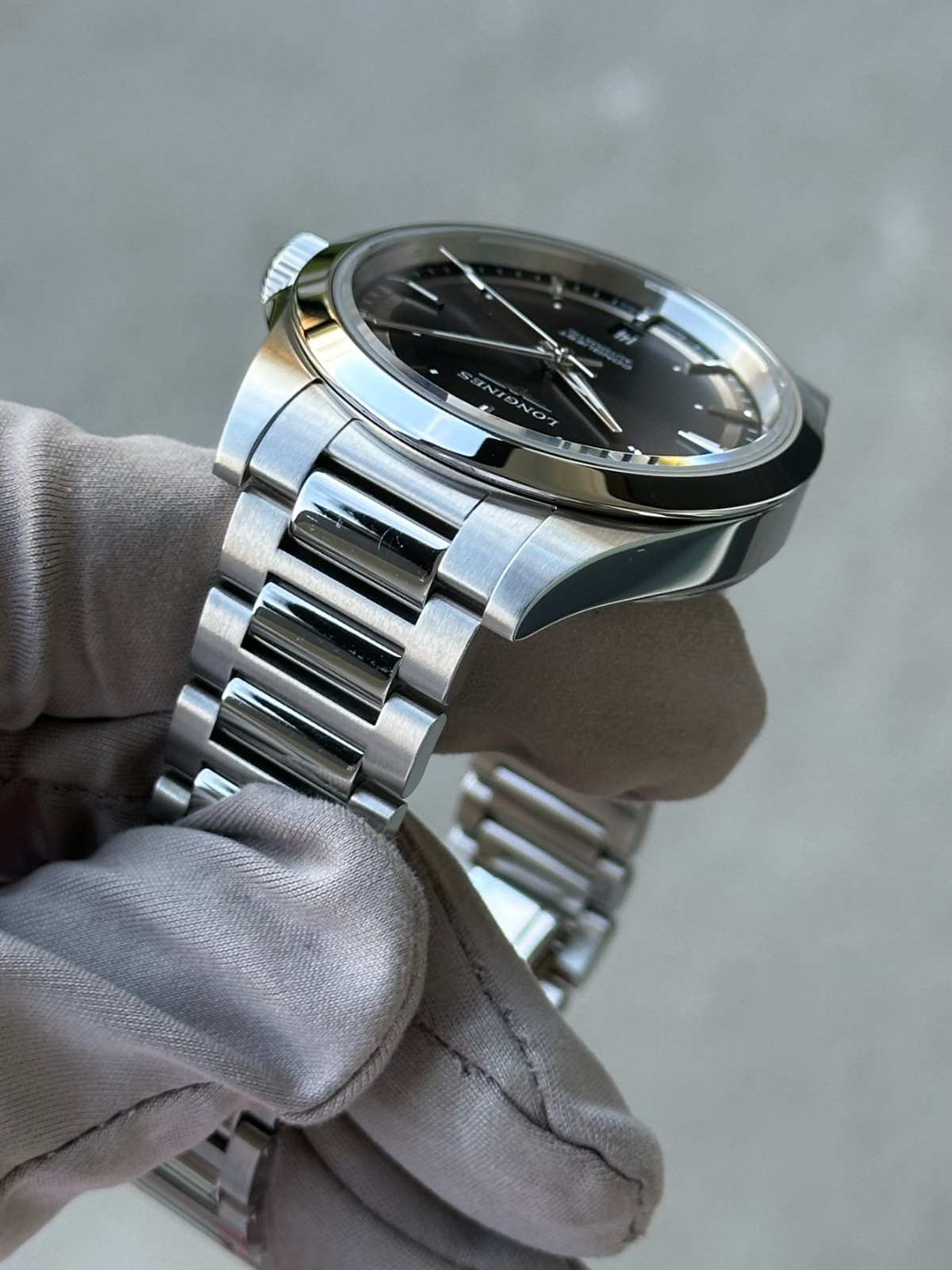 Longines Conquest Automatic Black Dial 38mm Ref. L3.720.4.52.6 w/ Box + Papers