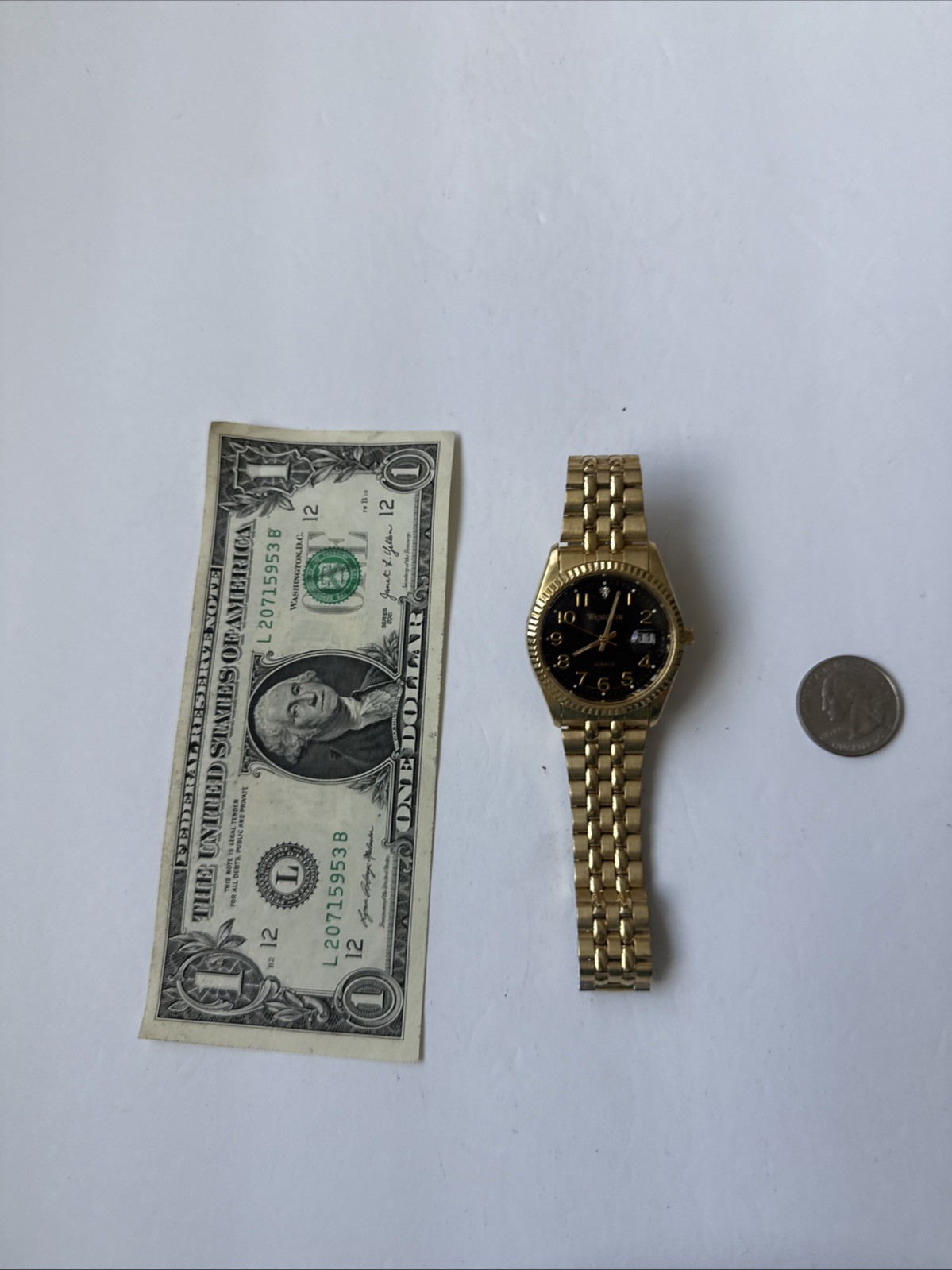 Men’s Westcox Calendar Quartz Model Number LTX273 Watch