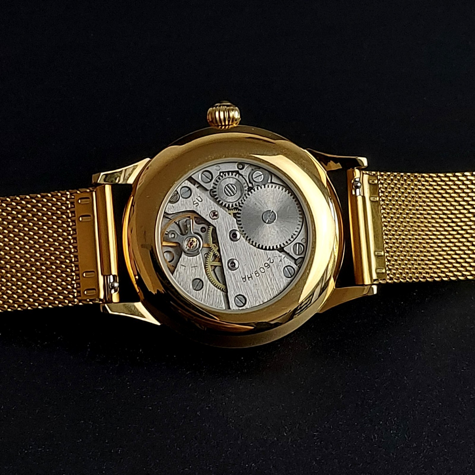 Raketa Copernic Soviet Men’s Watch Kopernik Copernicus Vintage Wristwatch