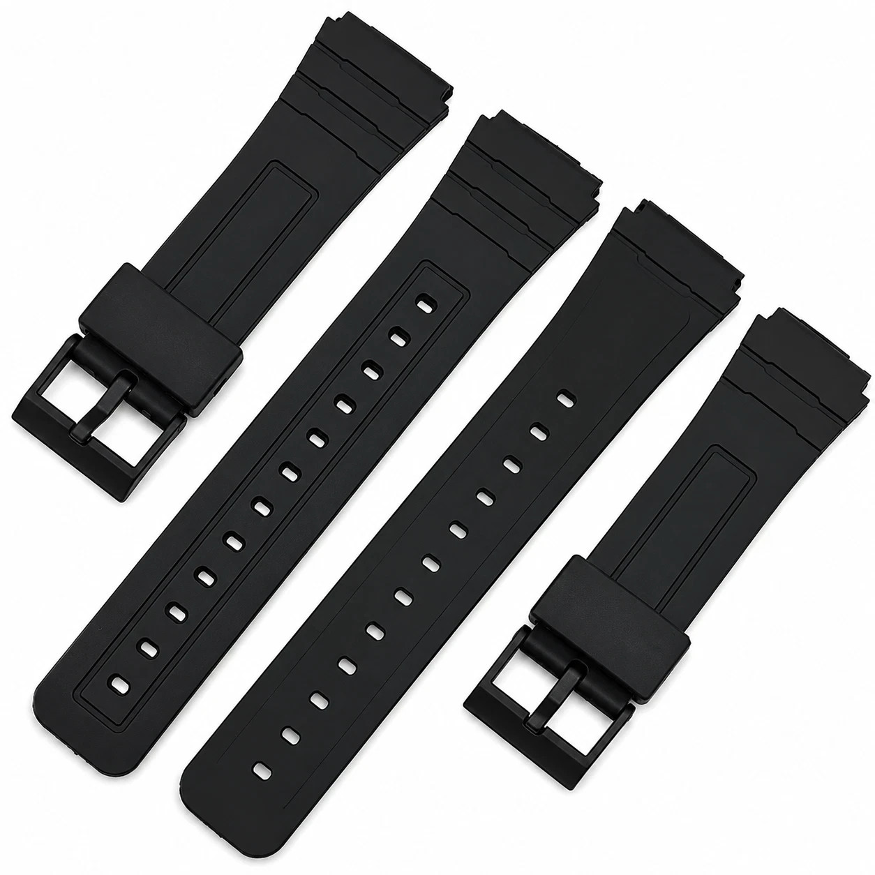 CASIO Watch Band F-91W,F-28W,F-91WG,F-93W,F-94WA,F-105W,F-106W,FLB-91W