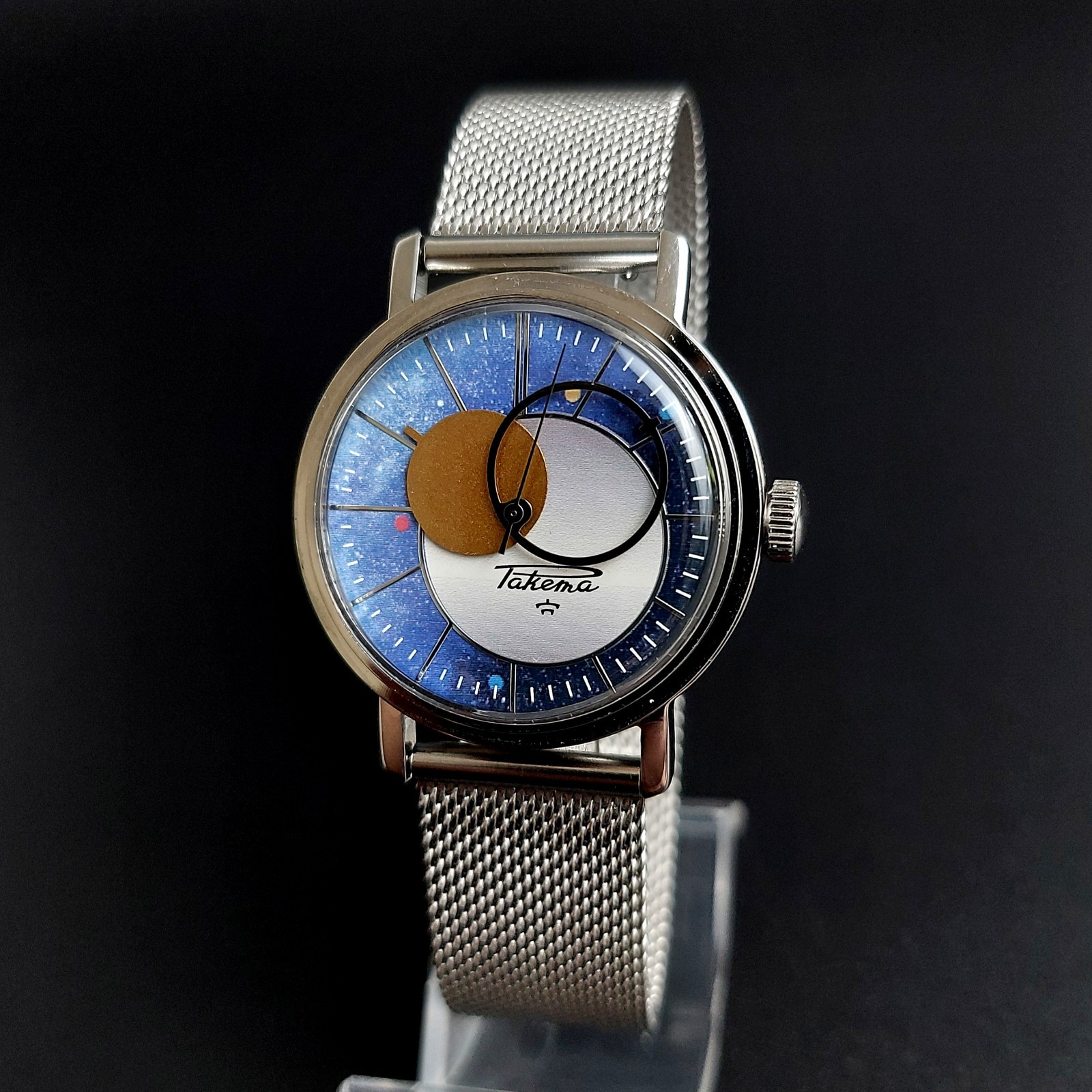 Vintage Soviet Watch Raketa Copernic Kopernik Copernicus Men’s Wristwatch