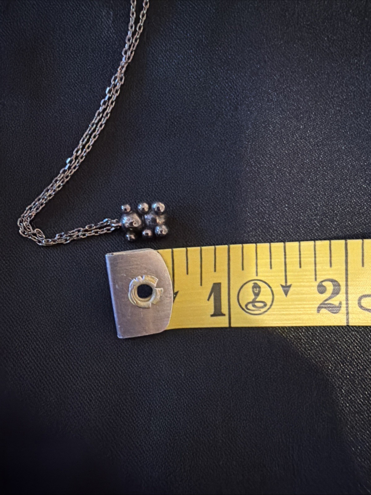 Tous Pendant and Chain