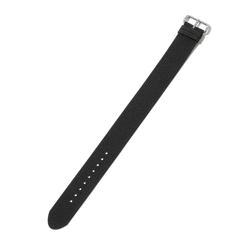 High quality nylon watch band canvas watch strap single pass 20 22mm universal