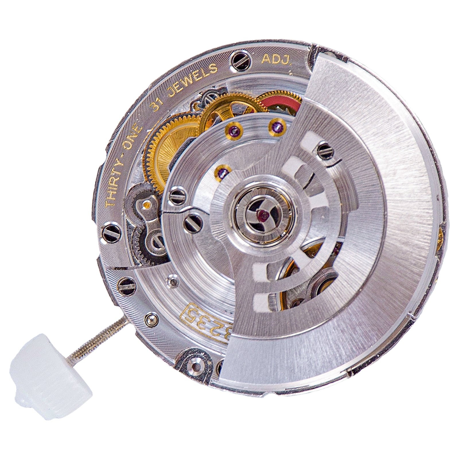 Automatic Mechanical Movement Small date Disc VR-3235 Modified Fit Sub Series