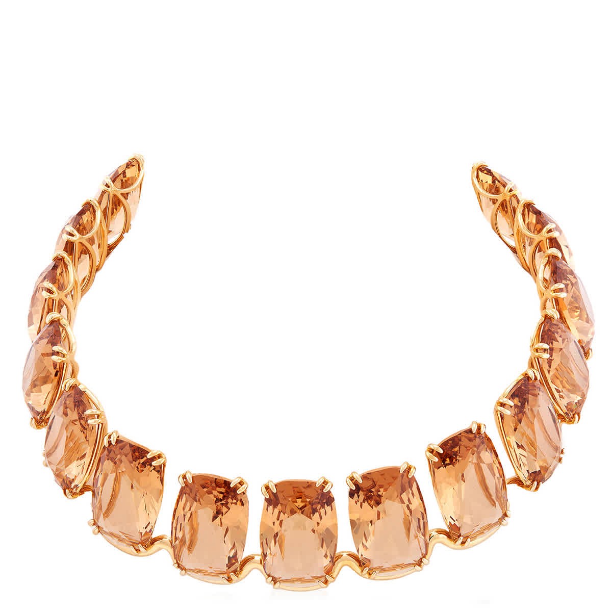 Swarovski Harmonia Oversized Floating Crystals Choker
