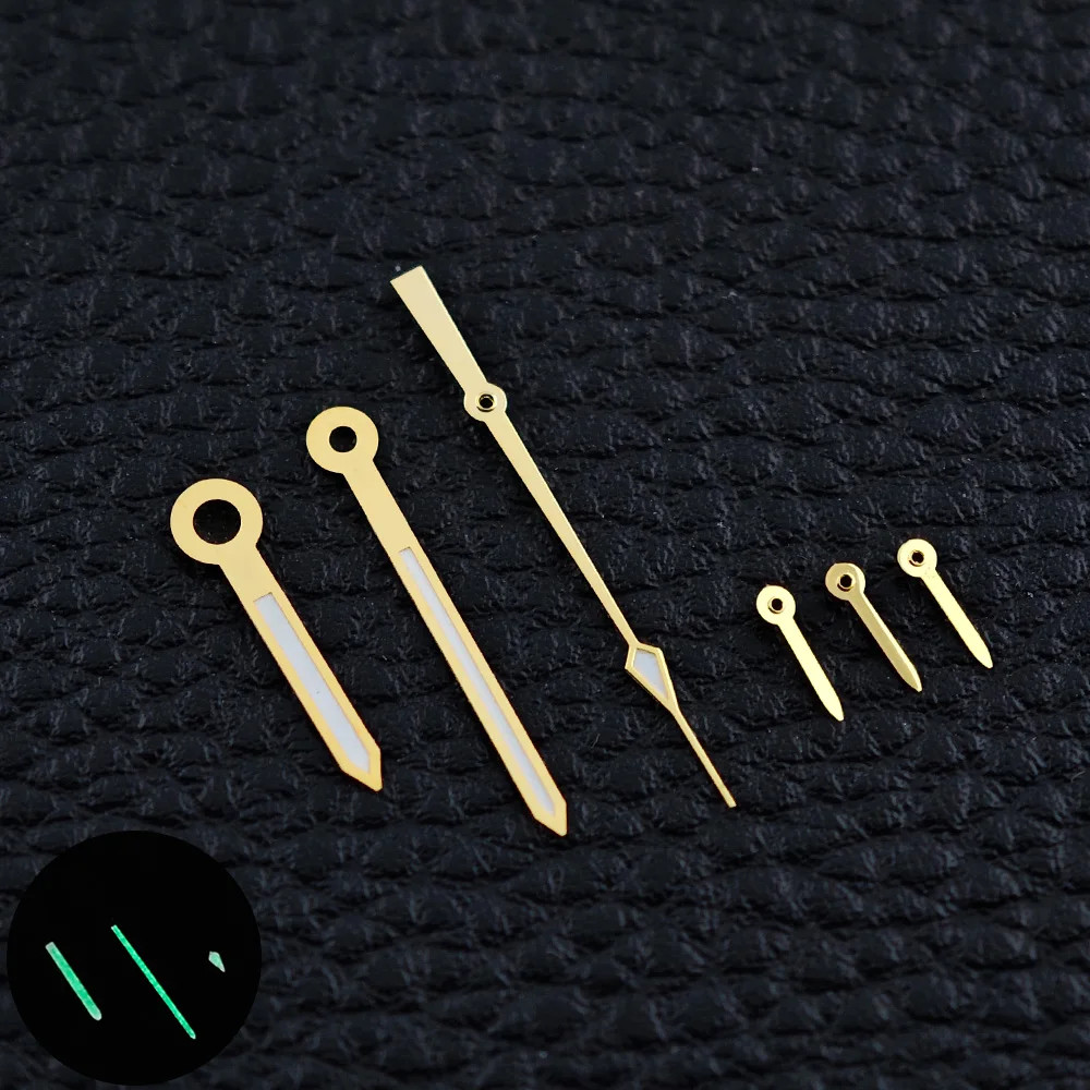 32.5mm Diameter Luminous Watch Dial Face For VK63 Movement Replacement Parts