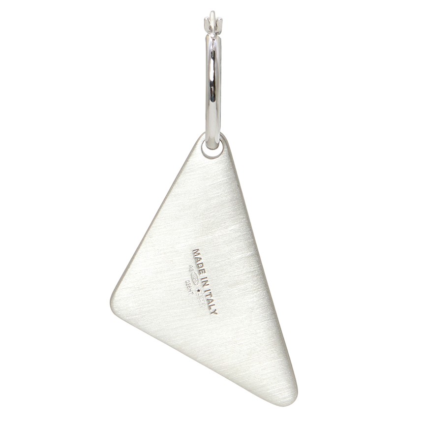 PRADA Woman Single Earring 1JO952 2CMY F0M10 (1PCS) NEW ITEM