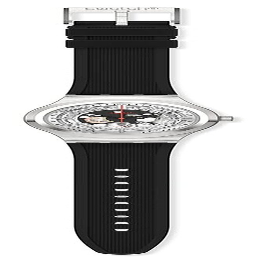 Swatch SISTEM through AGAIN Unisex Watch Model YIS431