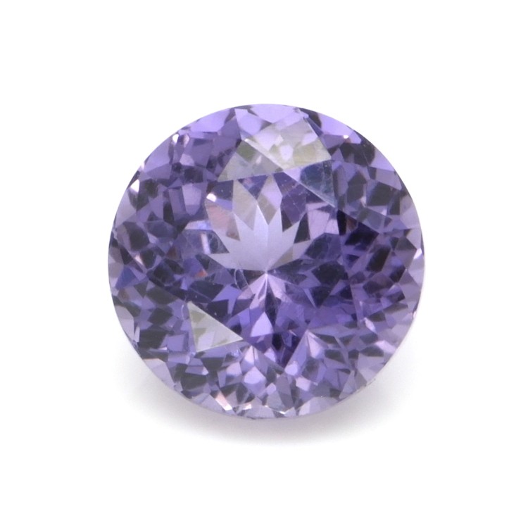 Ceylon (Sri Lanka) Round Purple Spinel 1.25CT