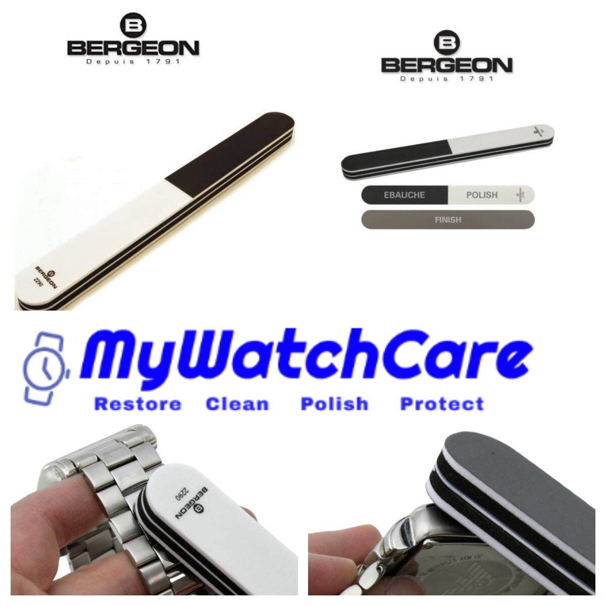**Perfect Gift** Bergeon Buff Stick – Cape Cod – Watch Clean – Polish & Buff!