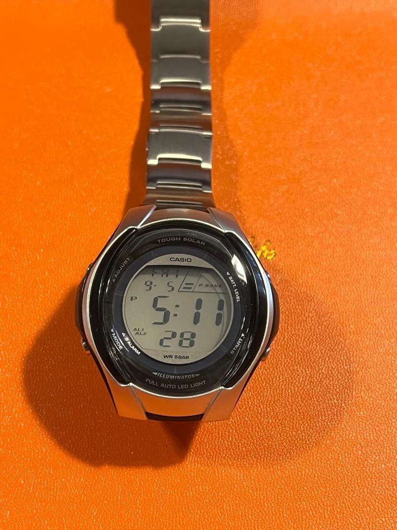 No. 26 [Casio Solar Watch] WL-S21H MEN’S