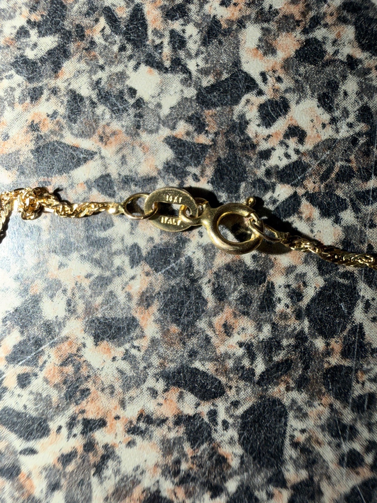 Solid 14k Yellow Gold Serpentine necklace. 2mm 20 inch 1.8G