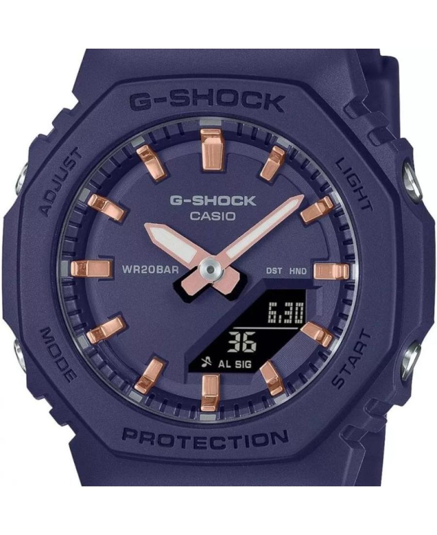 CASIO Men Analog Quartz Casual Watch Classic Dress Blue Dial Waterproof Round G-