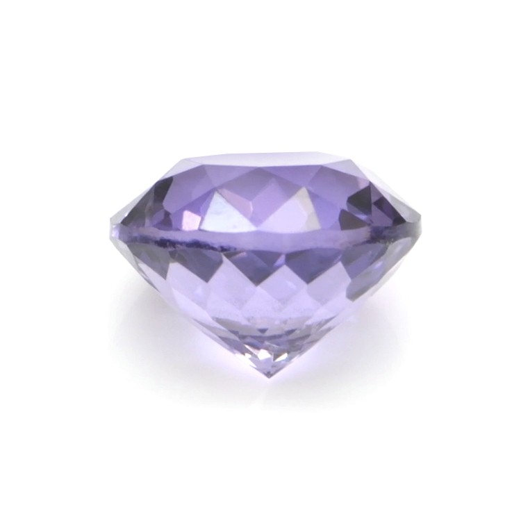 Ceylon (Sri Lanka) Round Purple Spinel 1.25CT