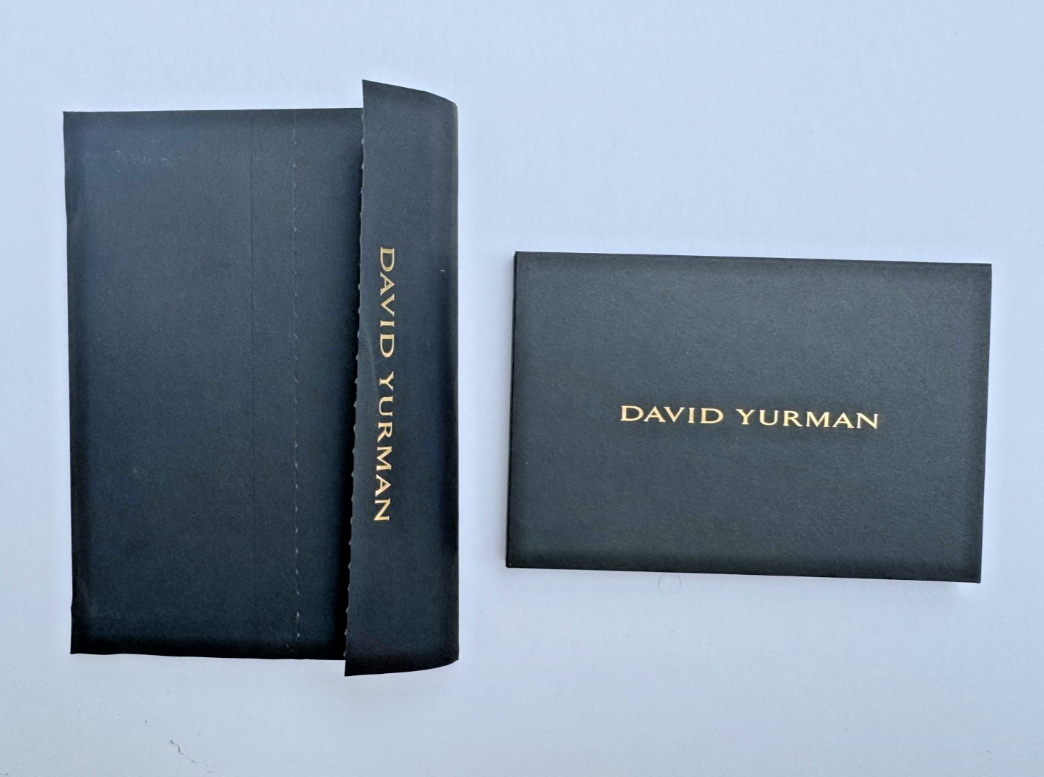 David Yurman Ring Sizer Finger Size Sizing Measure Tool New