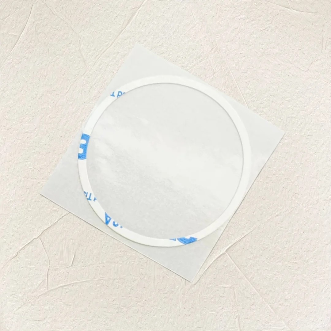 10pcs Watch Bezel Insert Sticker Double Sided Adhesive Tape 36mm-45mm Repair Ki