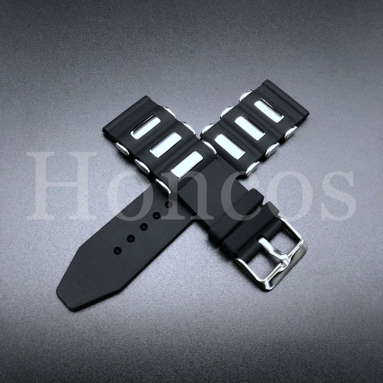 26 MM RUBBER WATCH BAND STRAP FITS FOR INVICTA RUSSIAN DIVER 1201 1805 1845 1959
