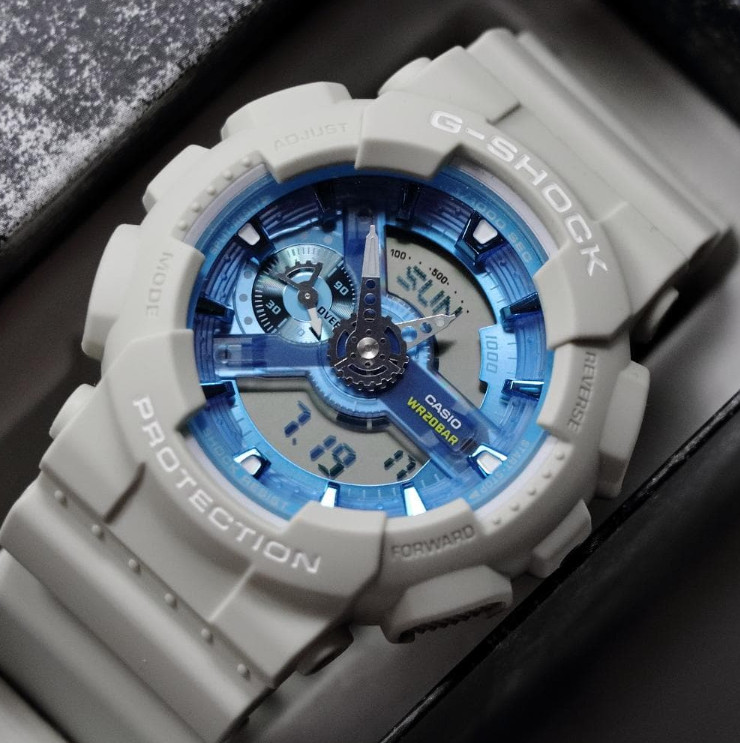 Casio G-Shock New Watch【GA-110AS-5A】