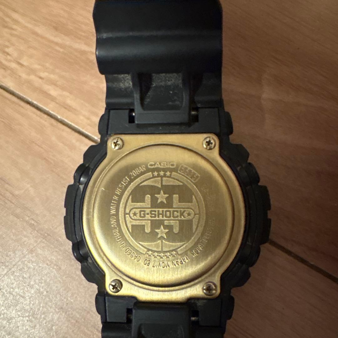 CASIO G-SHOCK 35th Anniversary Matte Black Ltd 20BAR