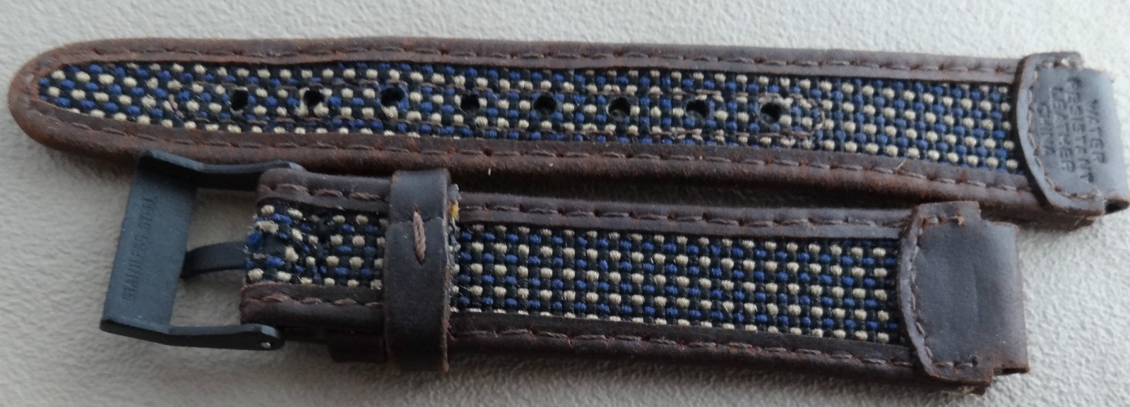 SMALL LADIES New Timex Expedition Brown Water Resistant 14mm Regular Watch Band