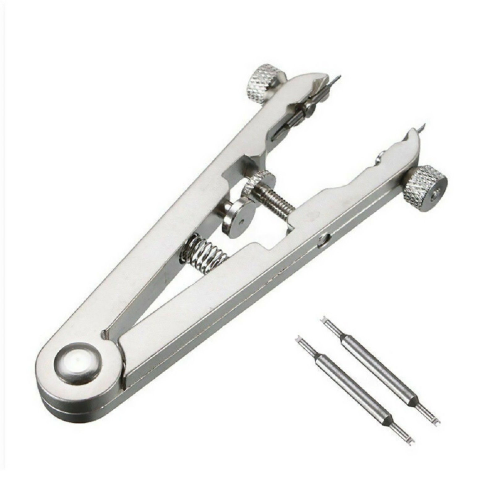 Watch Tweezer Bracelet Spring Bar Remover Replace Tool + 2 Pins For ROLEX 6825