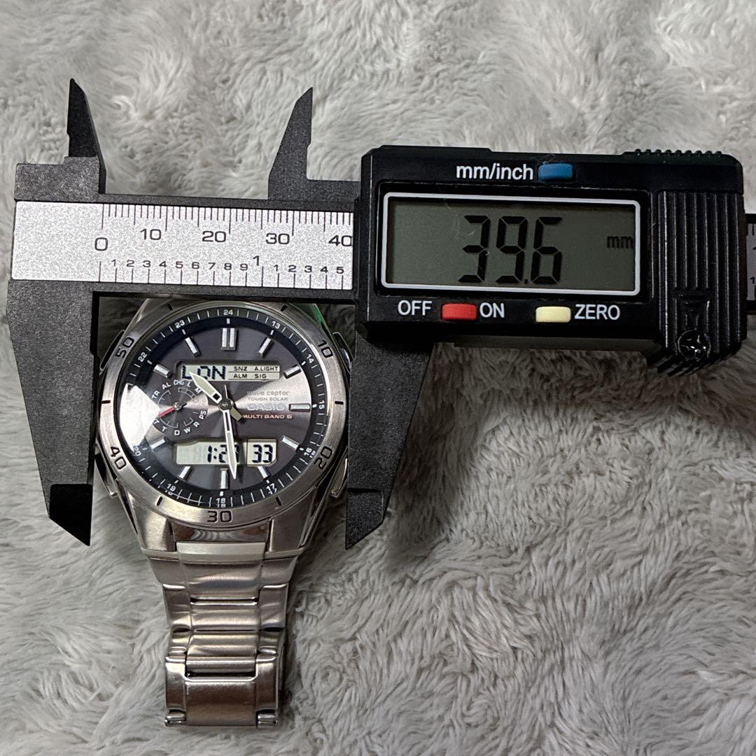 Casio Wave Ceptor WVA-M650TD-1AJF Titanium Solar Radio Men’s Watch New JDM