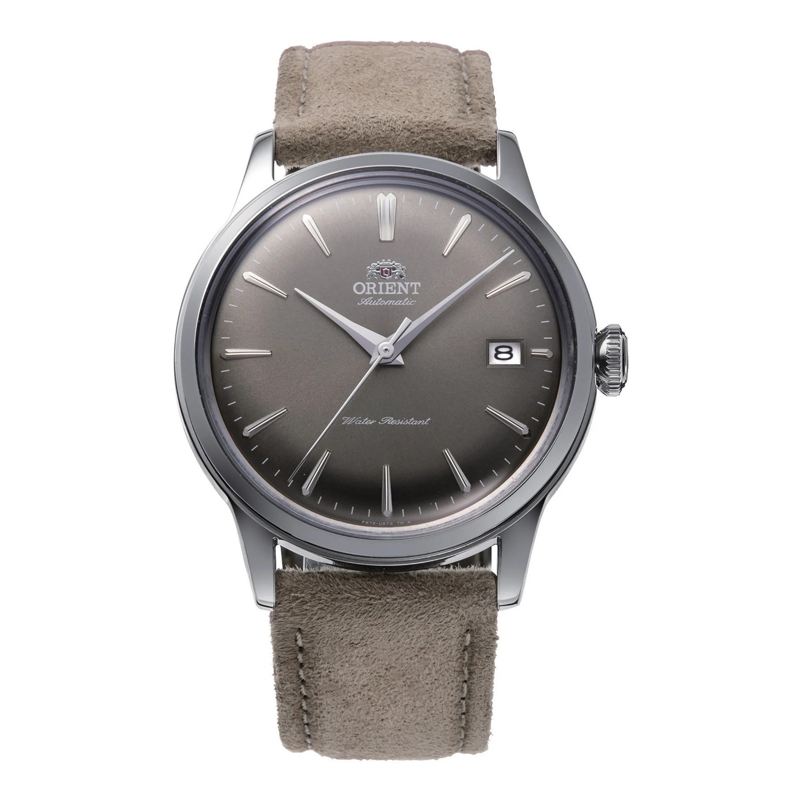 ORIENT CHILD CLASSIC RA-AC0M13N30B Brown Grey Leather Automatic Watch