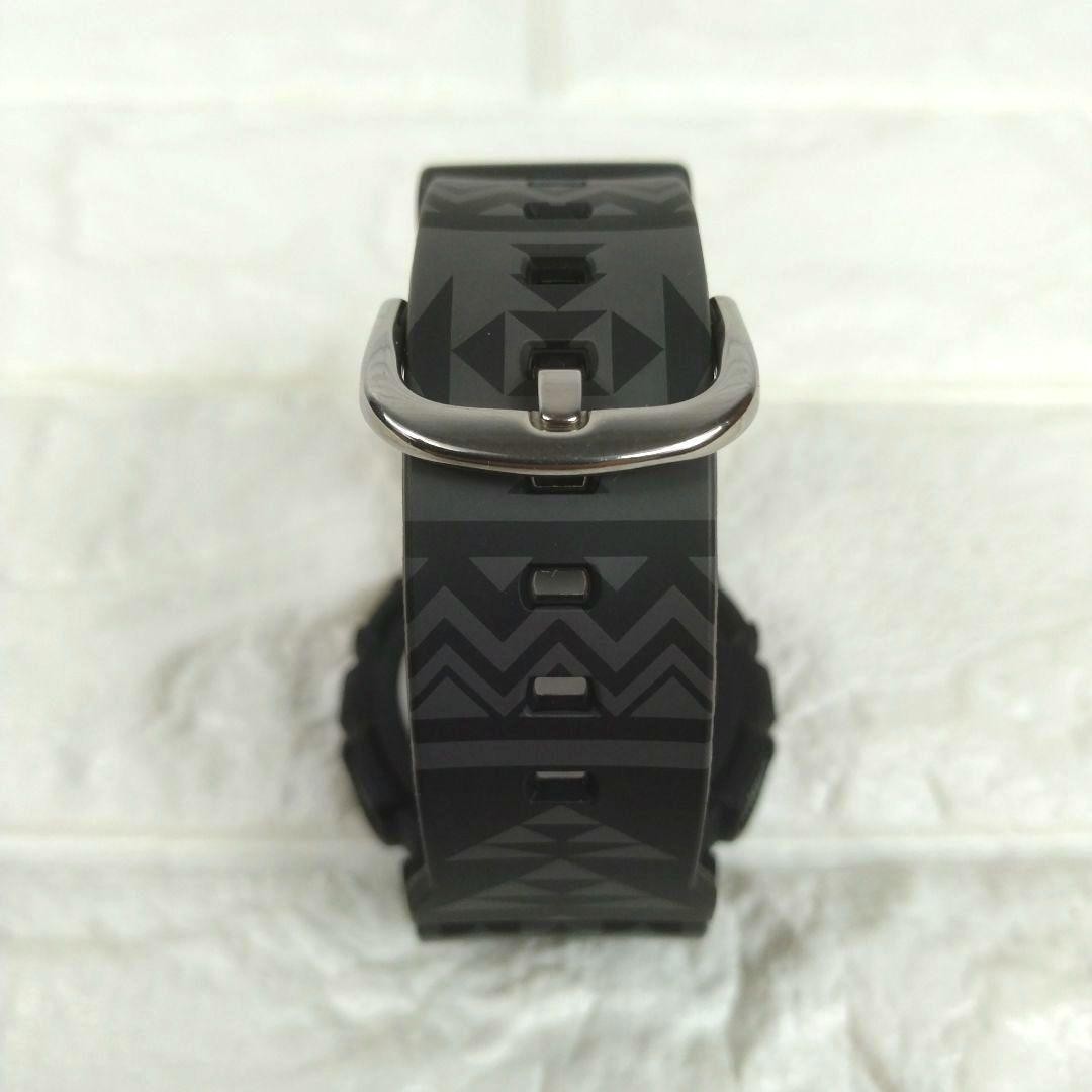 Good condition ☆ CASIO Baby-G watch Tribal all over pattern Battery new G-SHOCK