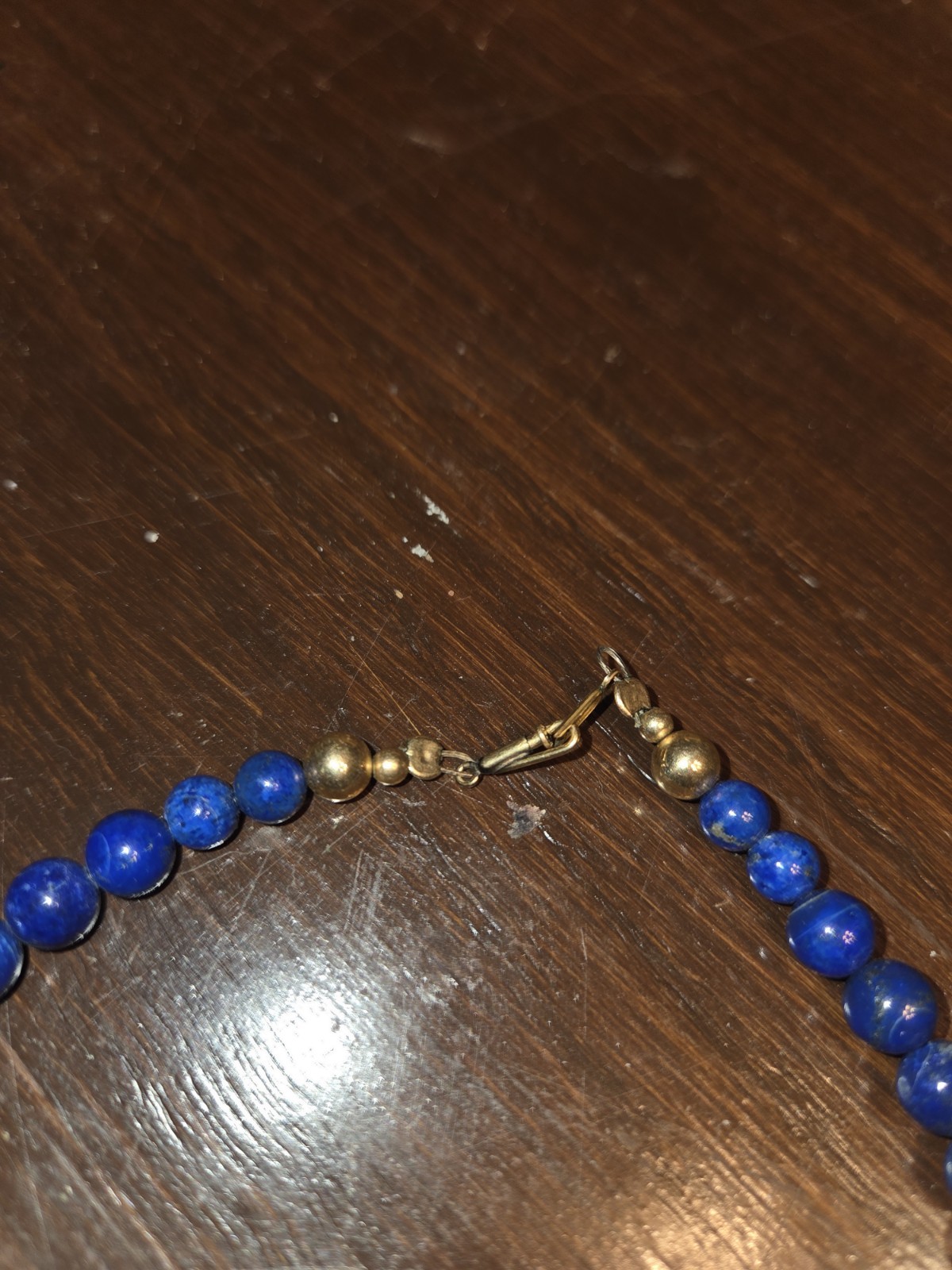 Green Malachite And Lapis Lazuli Necklace Bundle