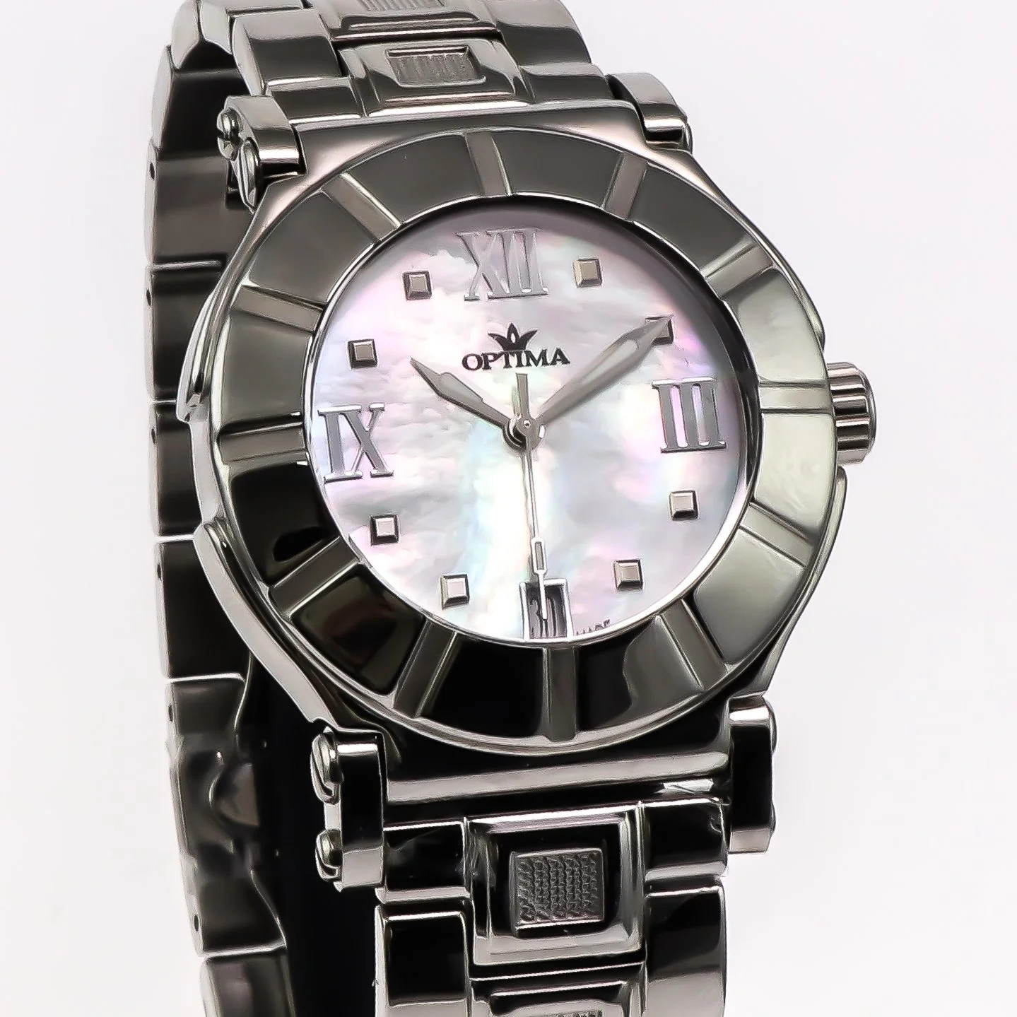 Optima – Swiss Watch- OSL300-SS-7 Quartz 38 mm OSL300 50 m (5 ATM / 169 ft)