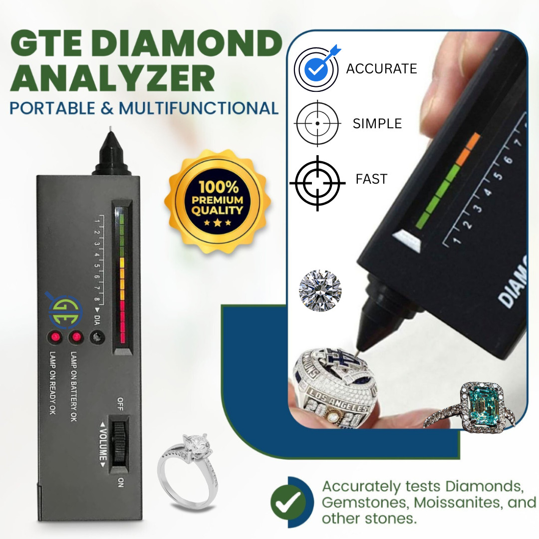 Gold Silver Testing Kit Electronic Scale Diamond Tester Digital Jewelry Cleaner
