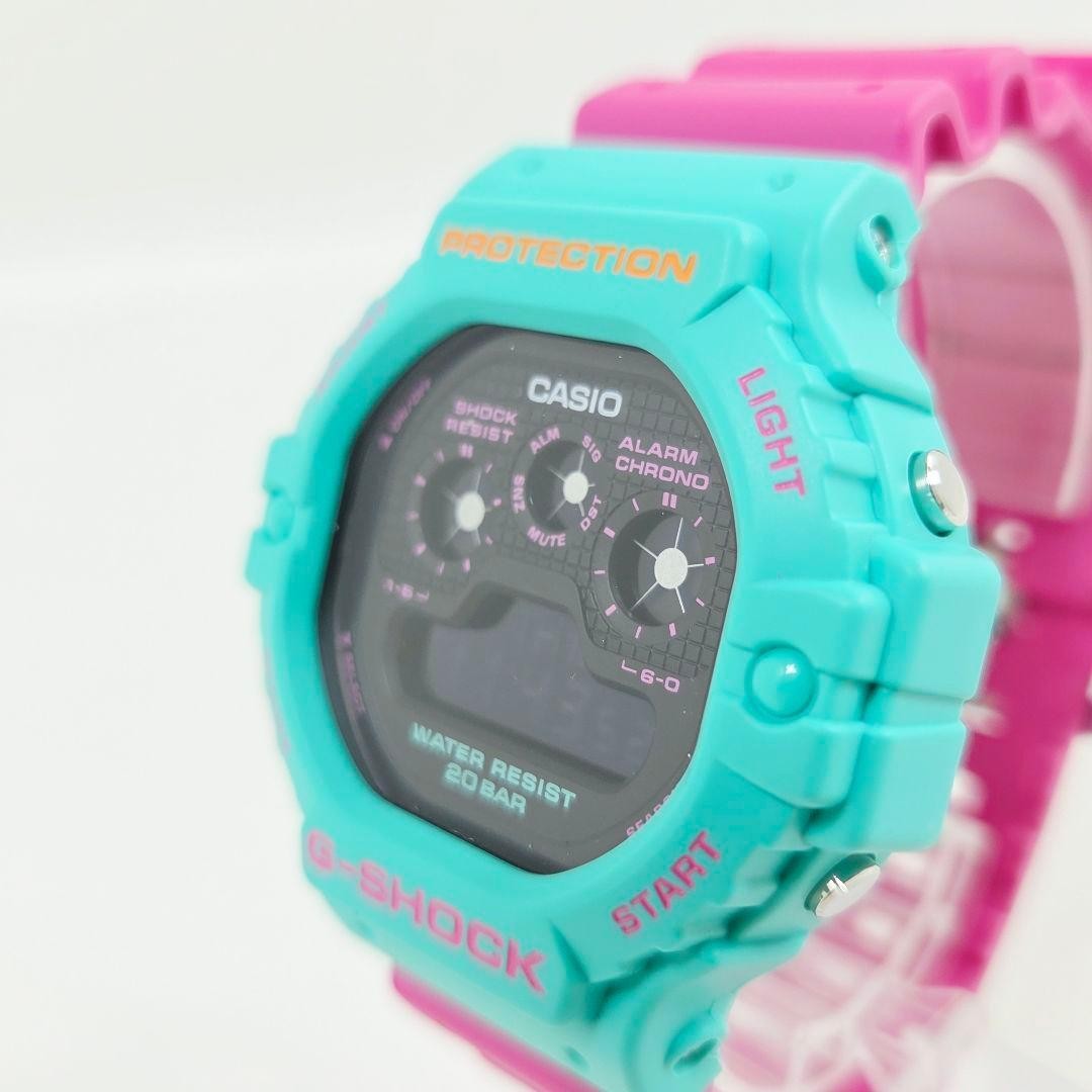 G-Shock CASIO DW 5900DN 3JF Psychedelic Color Psychedelic Multi Colors Multi C