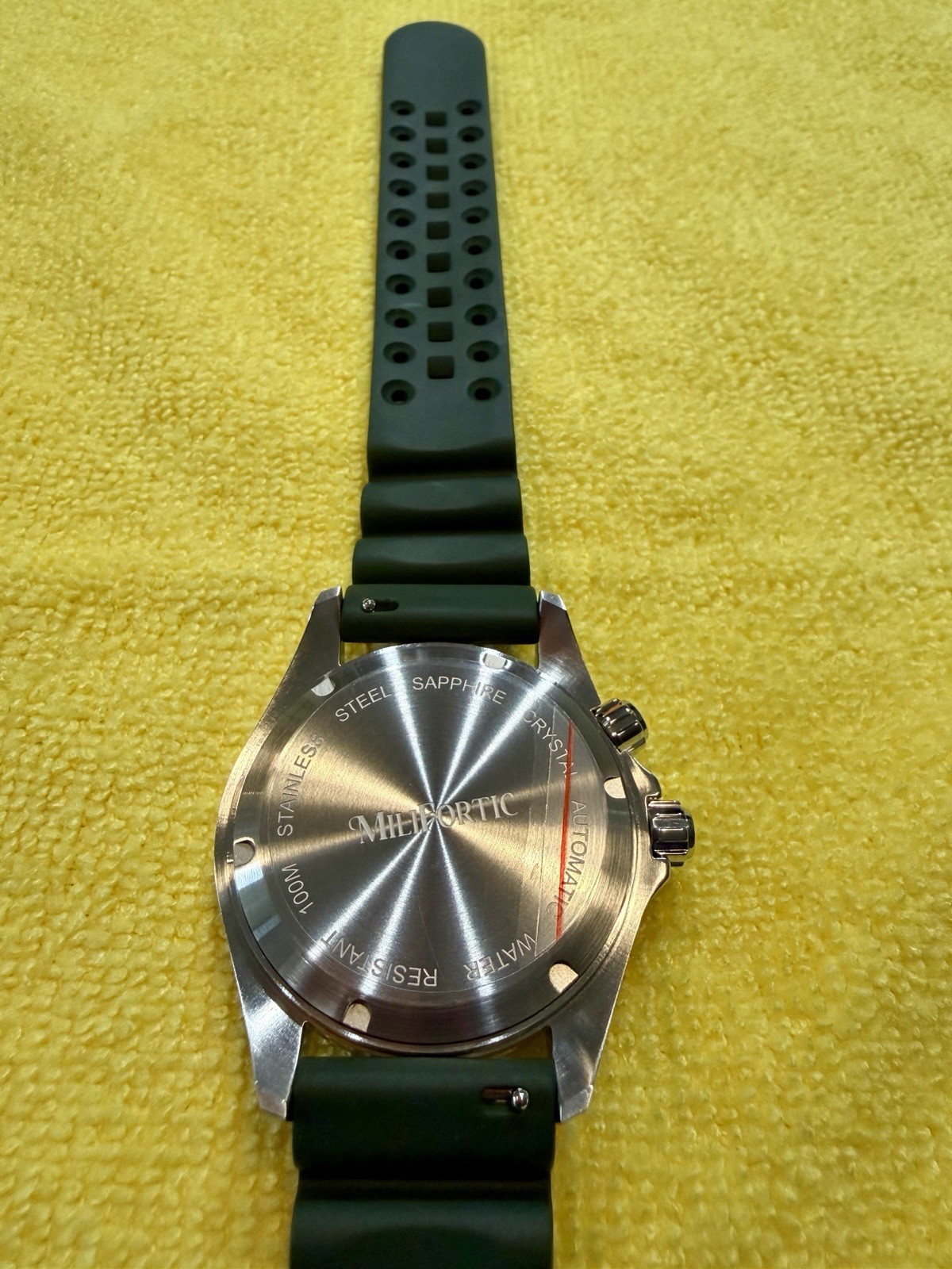 Milifortic S089 39.5mm ST2130 Compass Bezel Fkm Sapphire-NEW