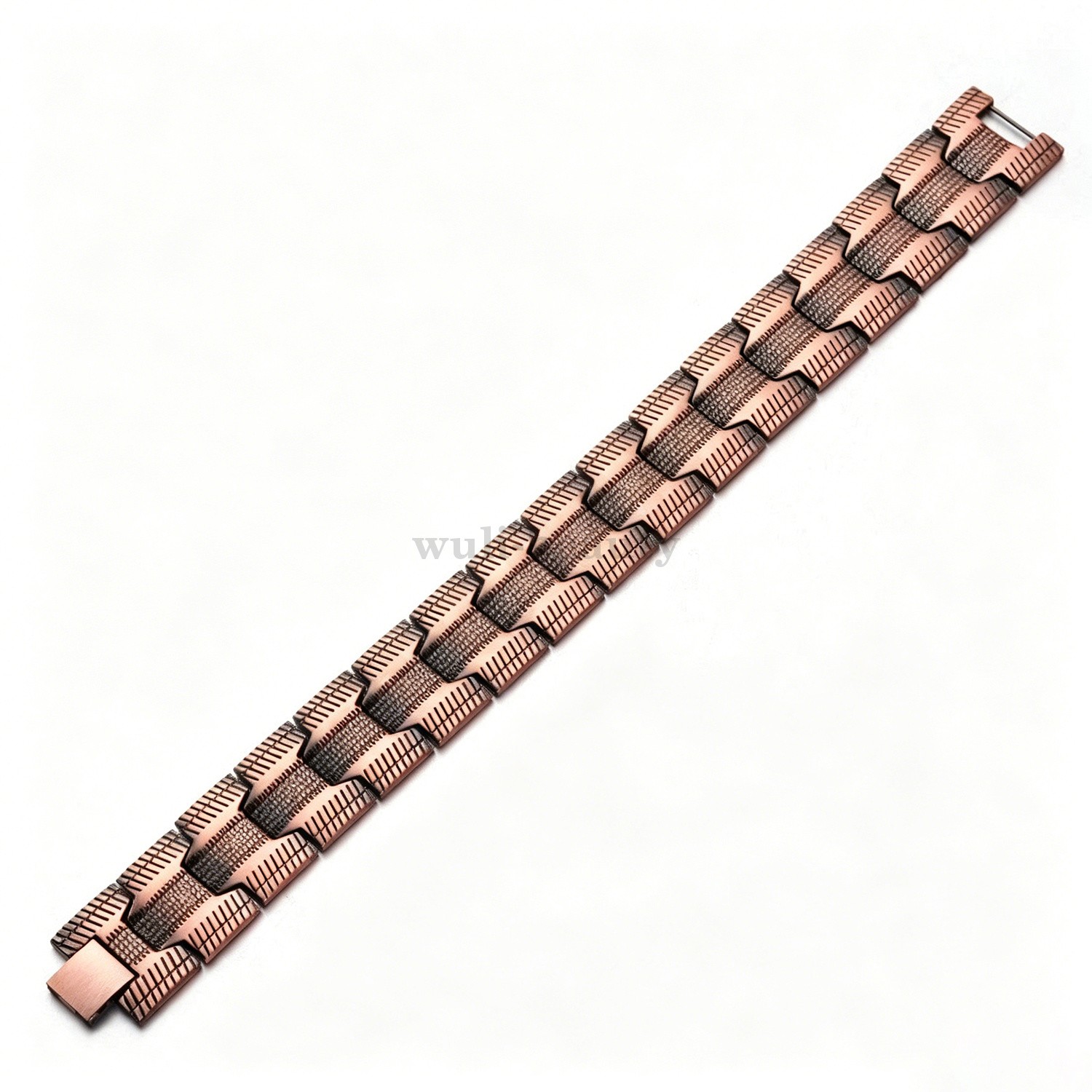 100% Pure Copper Magnetic Bracelet for Men Magnets Adjustable with Sizing Tool