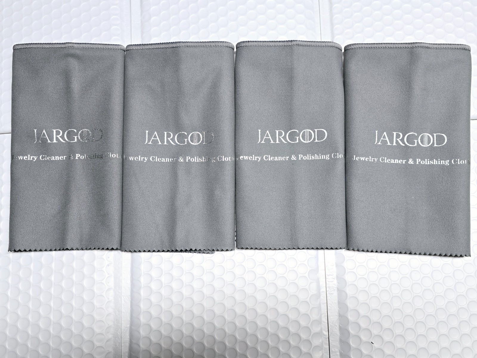 Polishing Cleaning Cloth for Gold Silver Jewelry (XL)Pro Size 14×11 in MF Jargod
