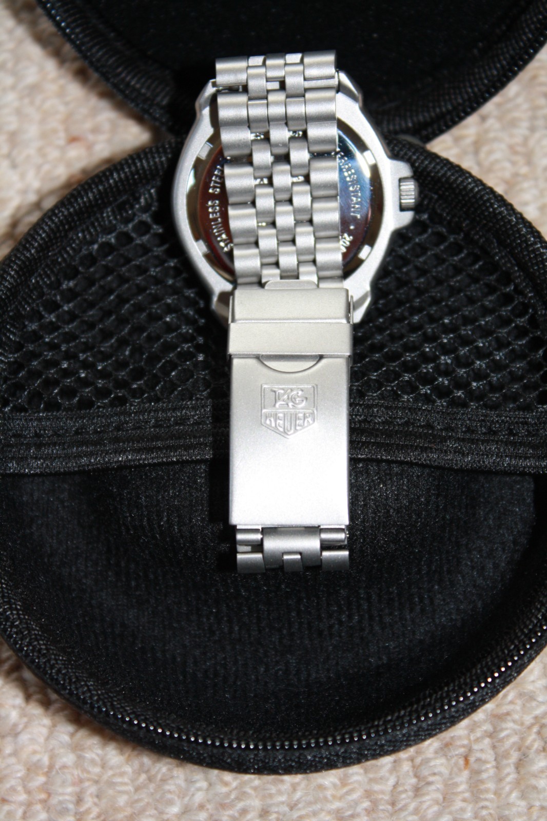 TAG Heuer F1 Formula One WA1212 Watch, Warranty Card & Box – Mint Condition