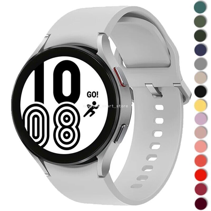 Silicone Watch Band Strap For Samsung Galaxy Watch 4 5 6 40/44mm Classic 43/47mm