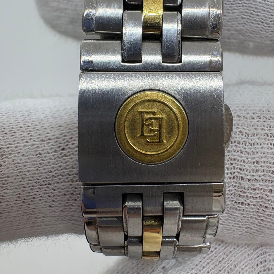 CITIZEN Exceed Quartz Two Tone Watch Battery Dead Untested For Parts