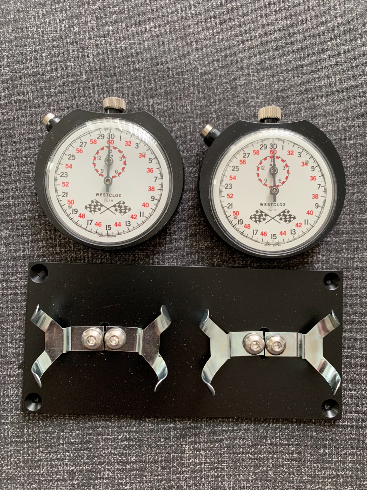 Smiths Westclox ABS Rally Timer Serviced