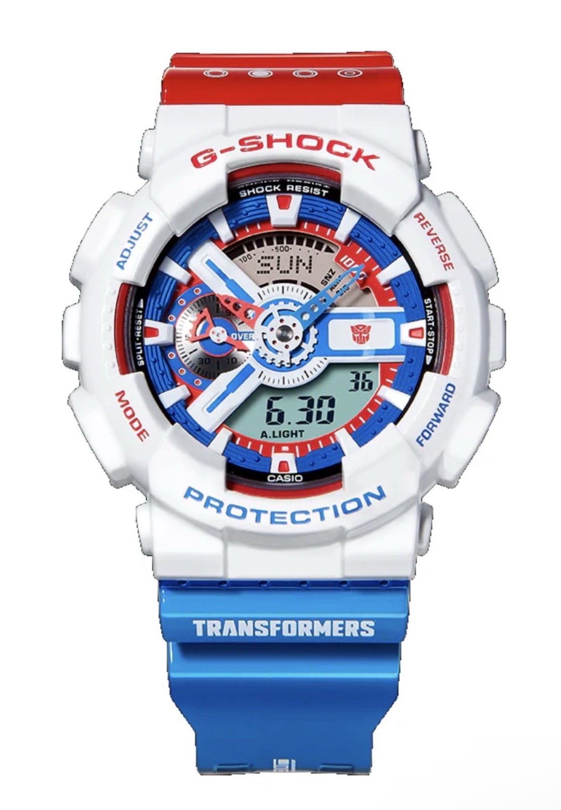 Casio G-SHOCK Optimus Prime GA110