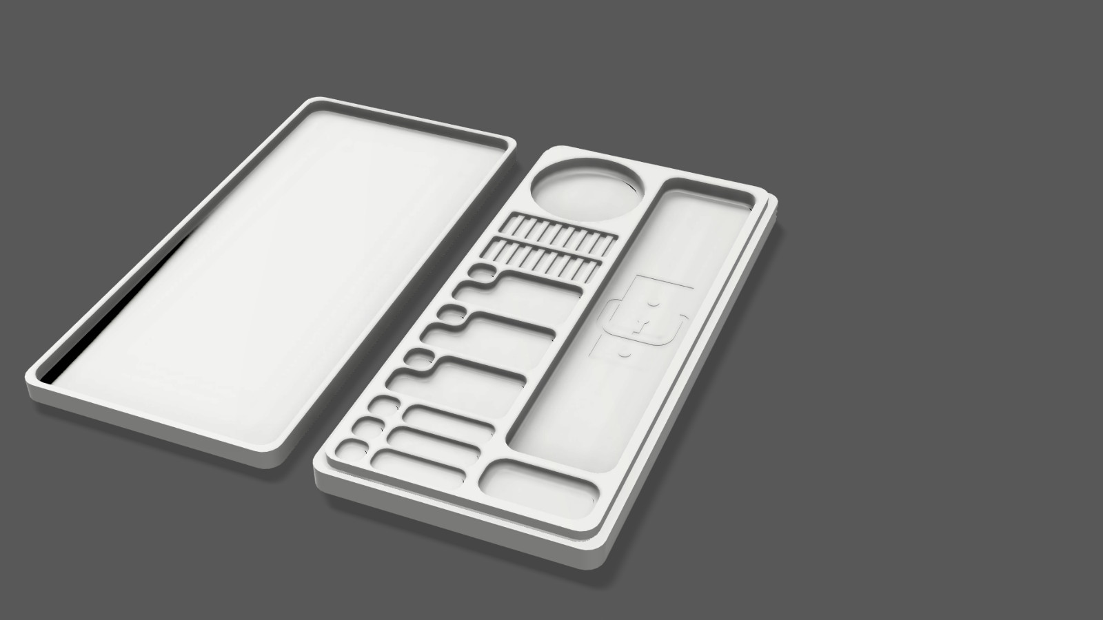 Watch Parts Tray | Stackable Watchmaker Repair Organizer 3d Printed