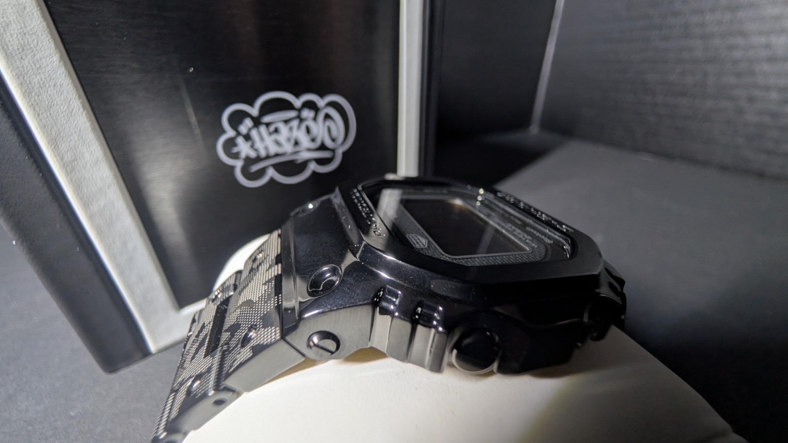 Casio G-Shock GMW-B5000EH-1 Eric Haze 40th Anniversary Limited Edition Metal
