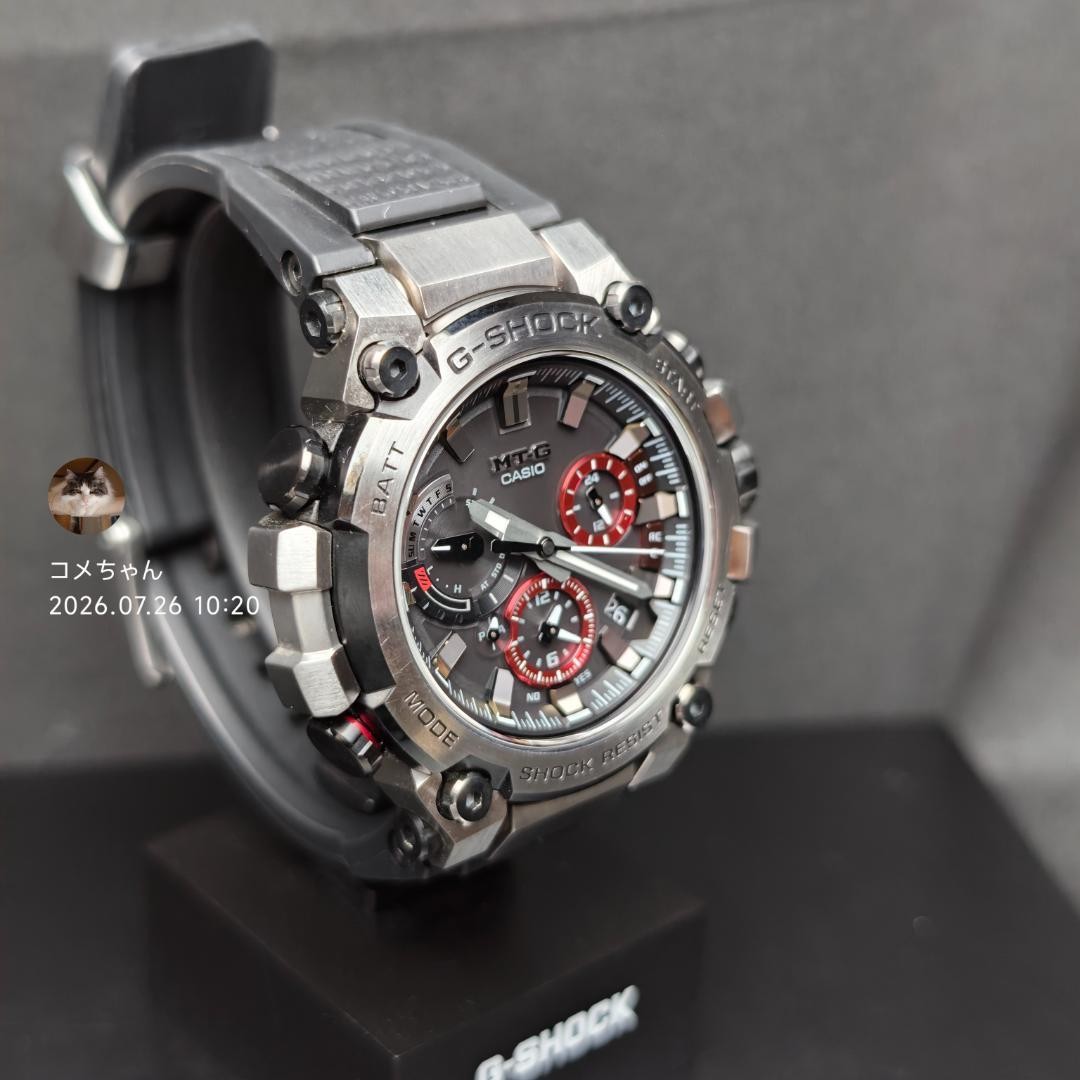 Casio G-SHOCK MTG-B3000-1AJF Safe packing!