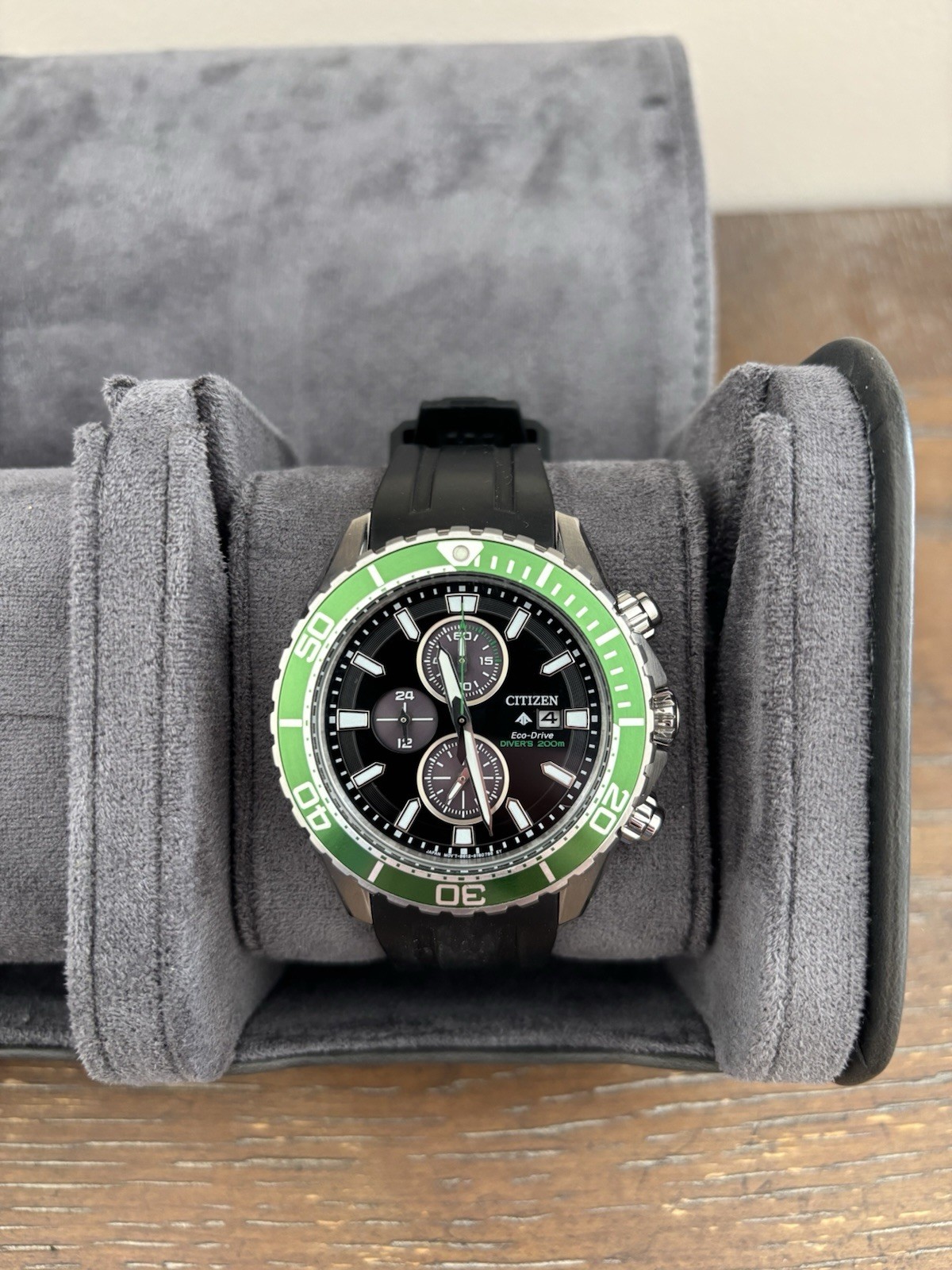 Citizen Eco-Drive Men’s Promaster Diver [CA0715-03E] Chronograph 45mm