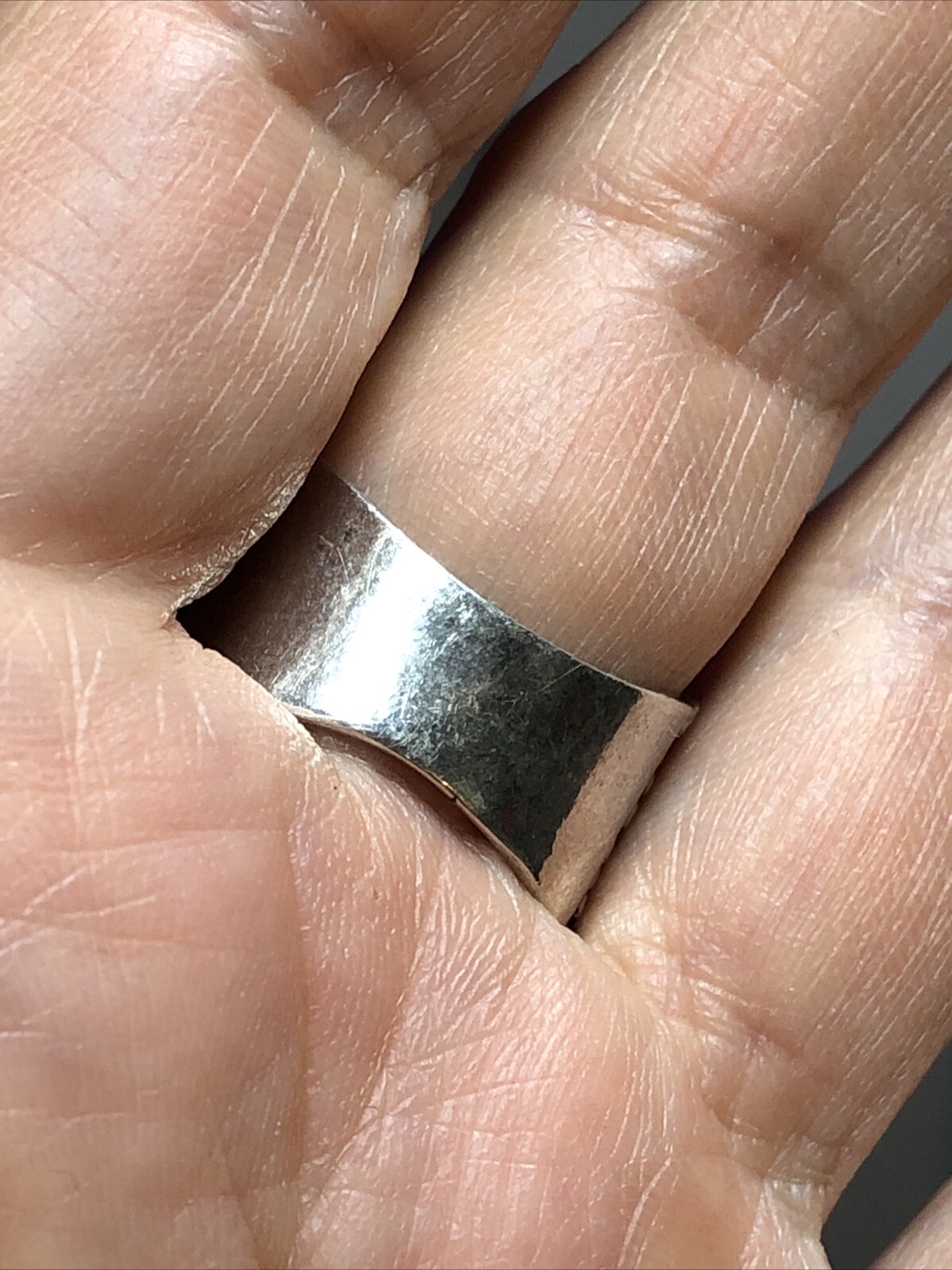 24. Shablool Didae 925 Sterling Yellow Accent SUN or STAR Ring 9g, 8.5s ISRAEL