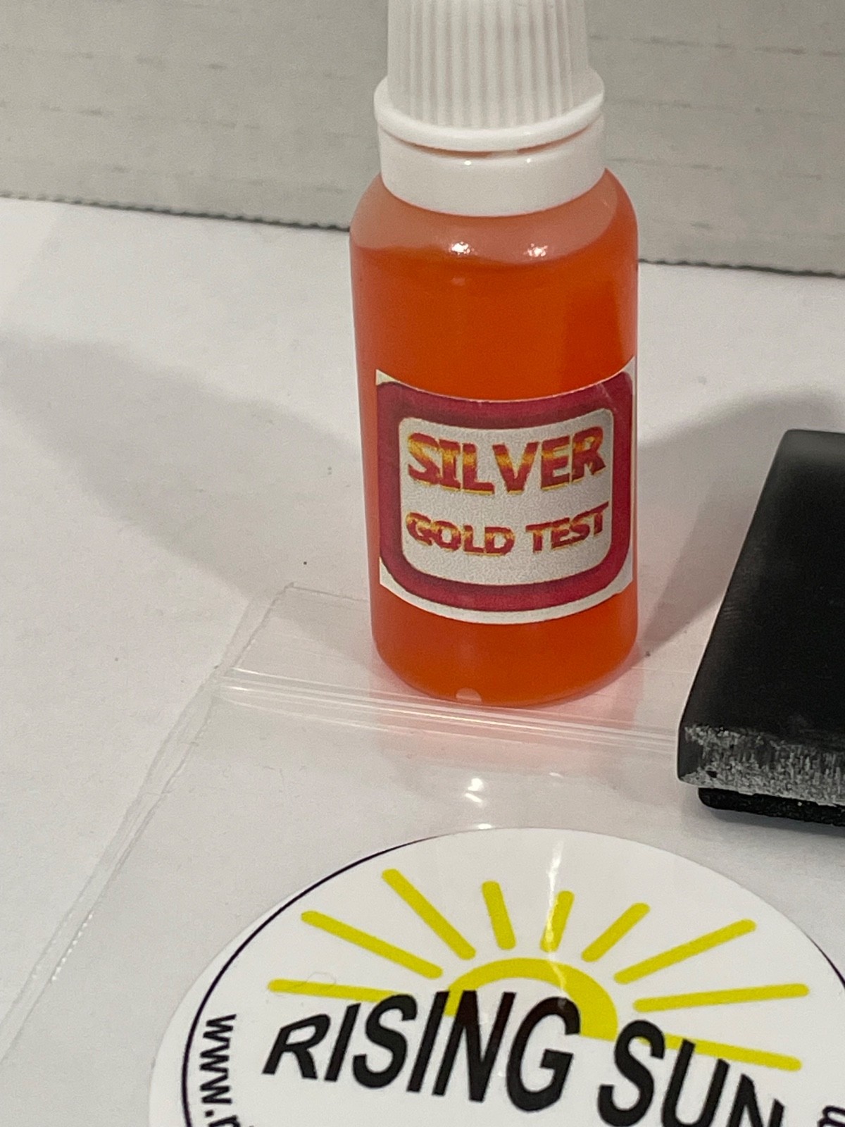 PureTest Silver Test Kit Jewelry Precious Metals Scrap Testing 999 Sterling bars