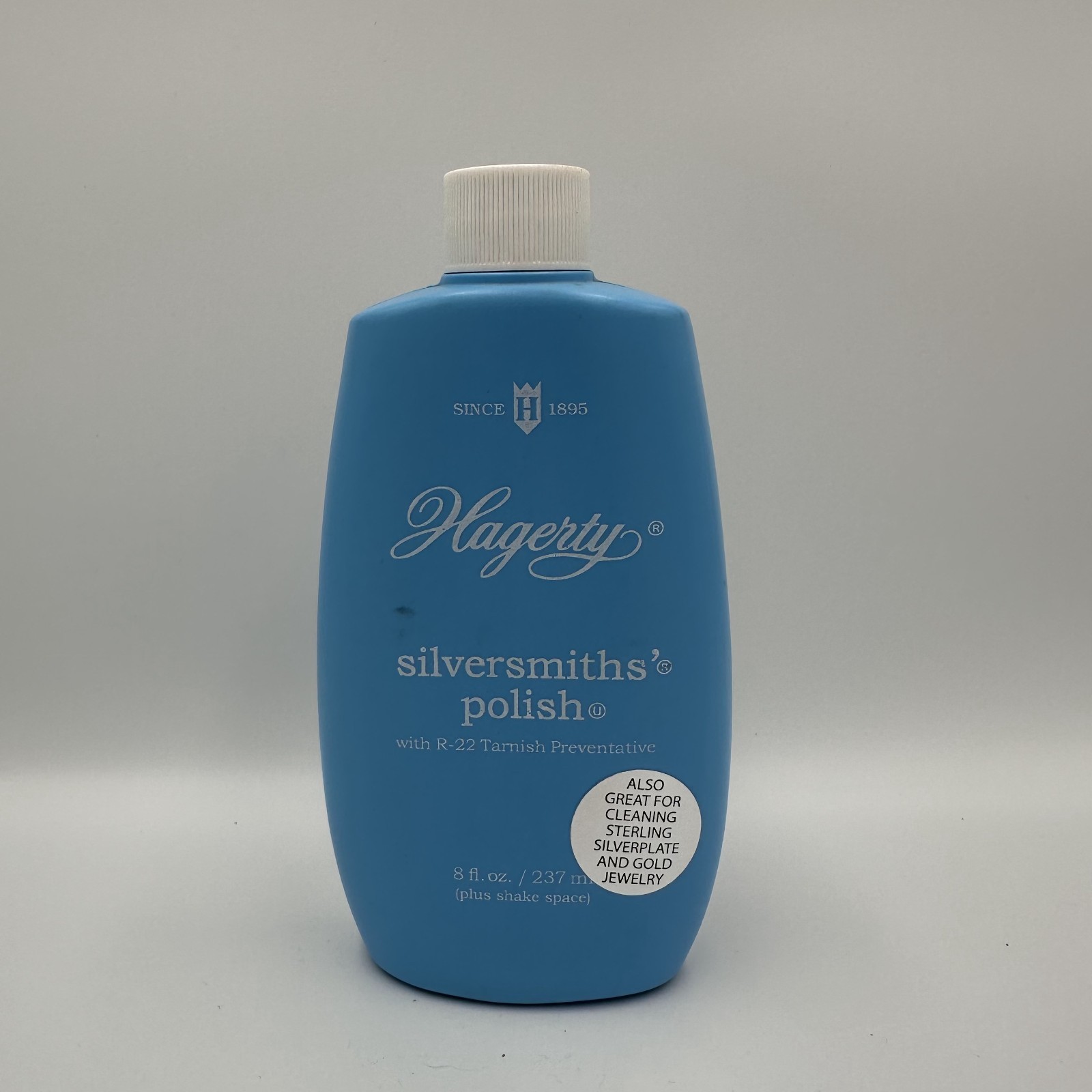 Hagerty Silversmiths’ Polish 8 fl oz Tarnish Preventative Cleaner for Silver