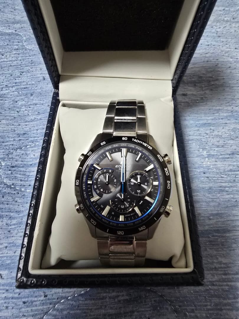 CASIO EDIFICE wristwatch EQW T650