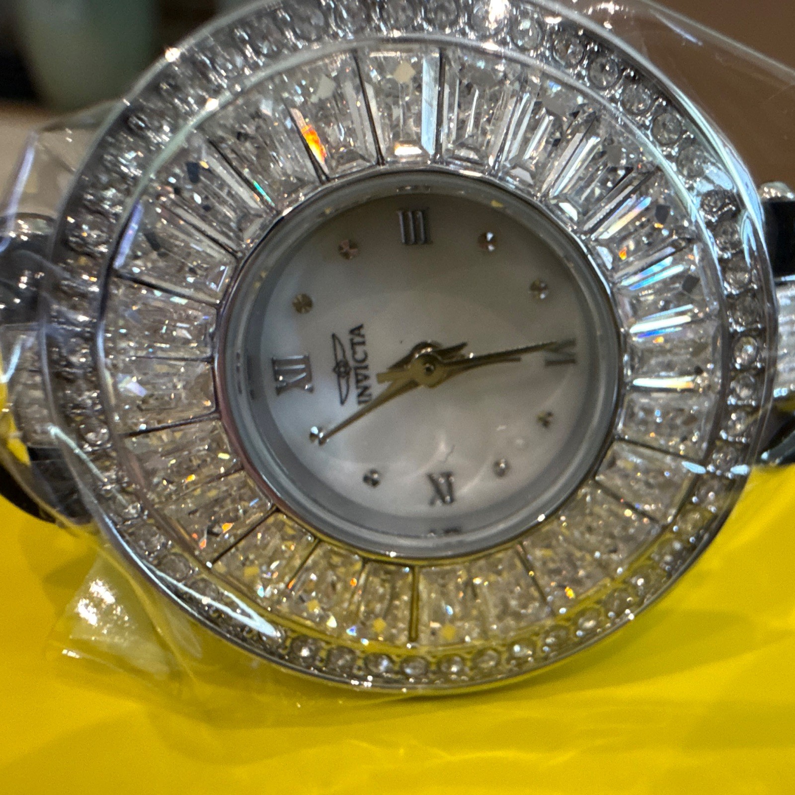 Invicta Celestial Women’s Watch – 30mm, Black (70351)
